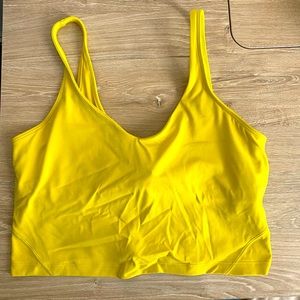 Lululemon Align Tank - cropped